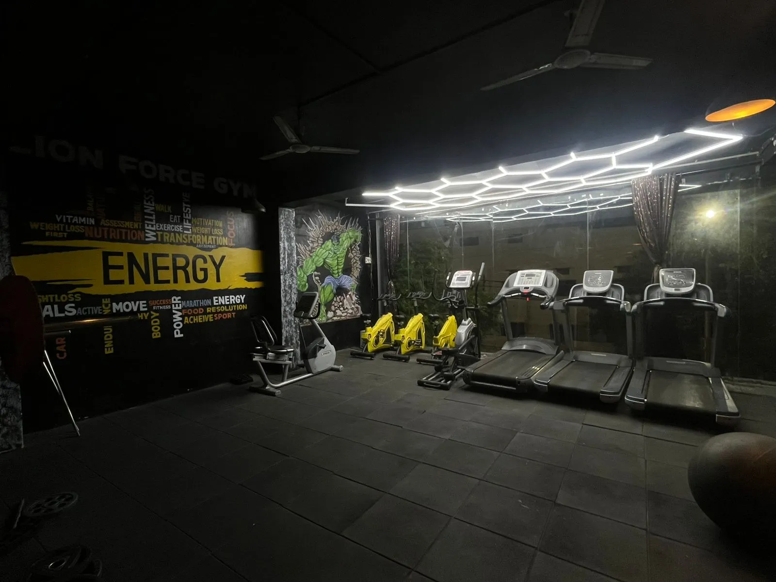 Cardio Section
